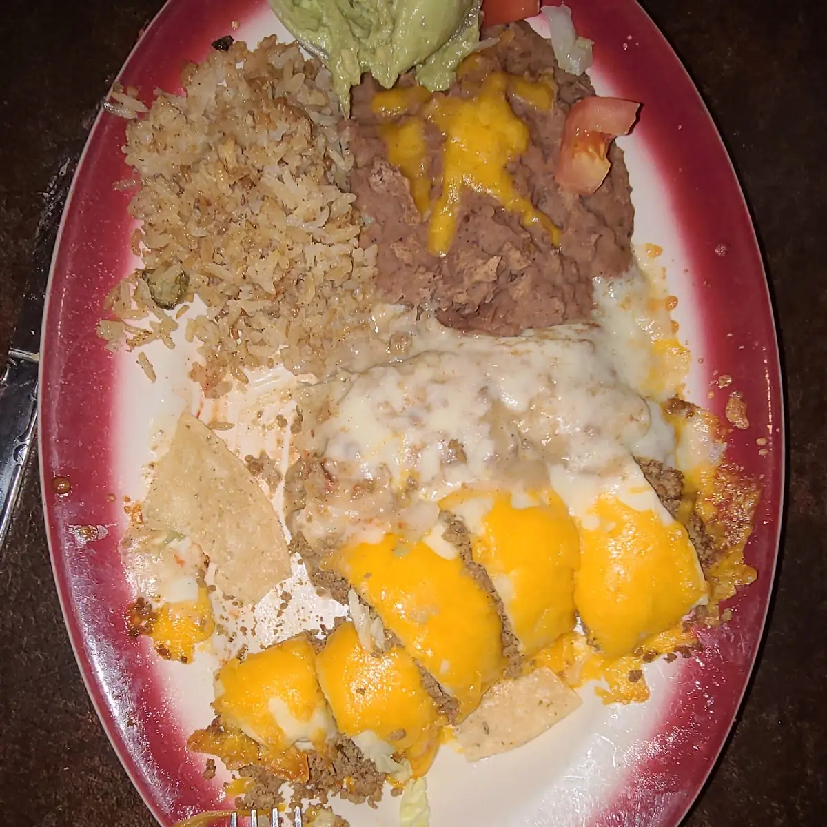 Beef Cheese Burrito