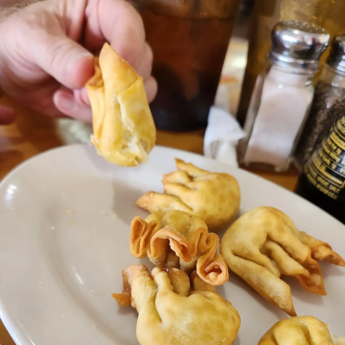 Crab Rangoon