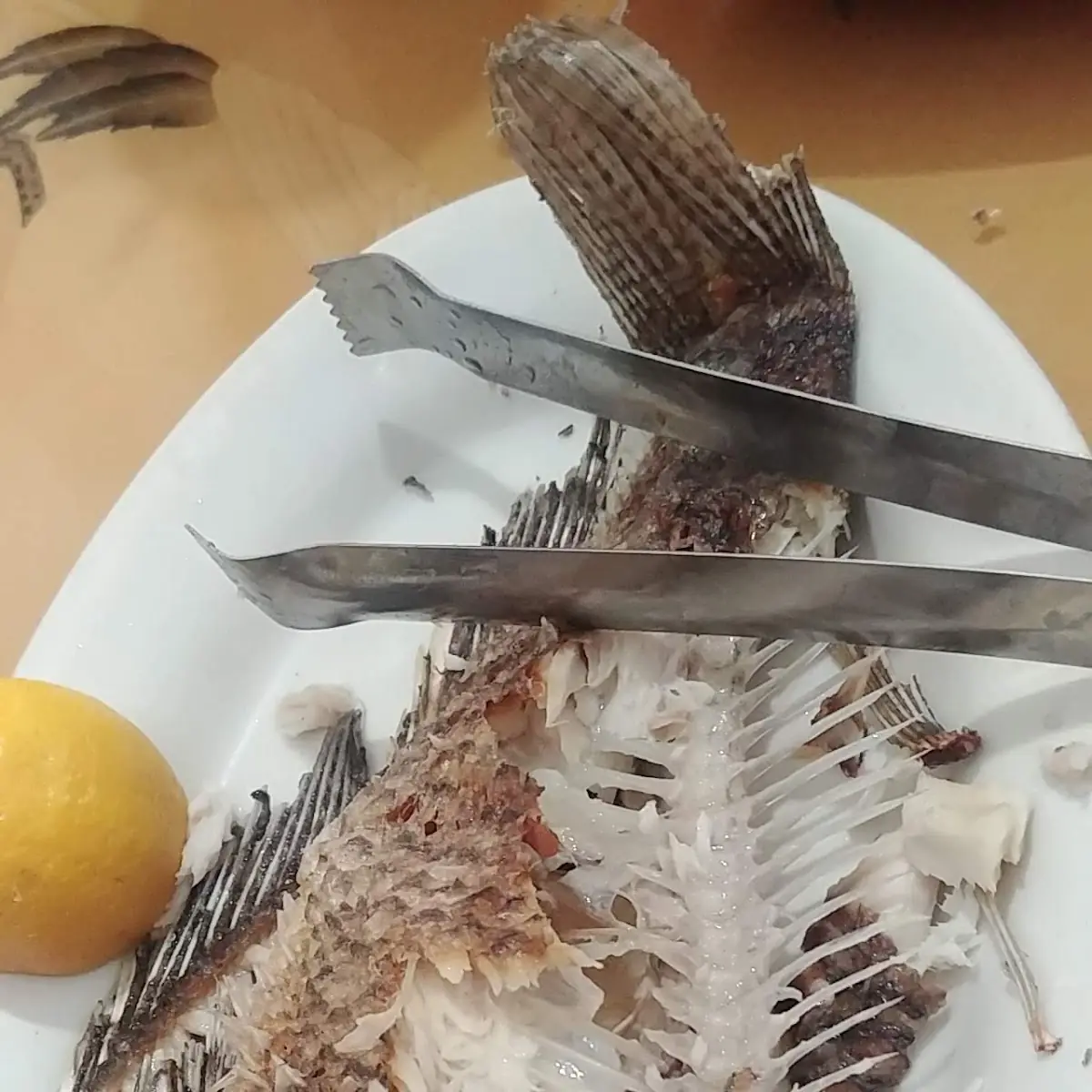 Crispy Fried Tilapia