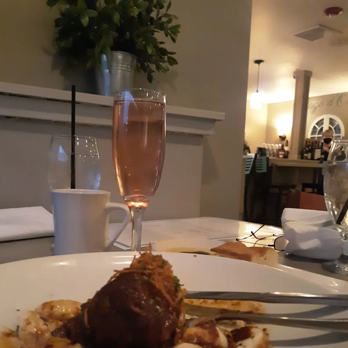 Braised Beef Short Rib and Potato Gnocchi