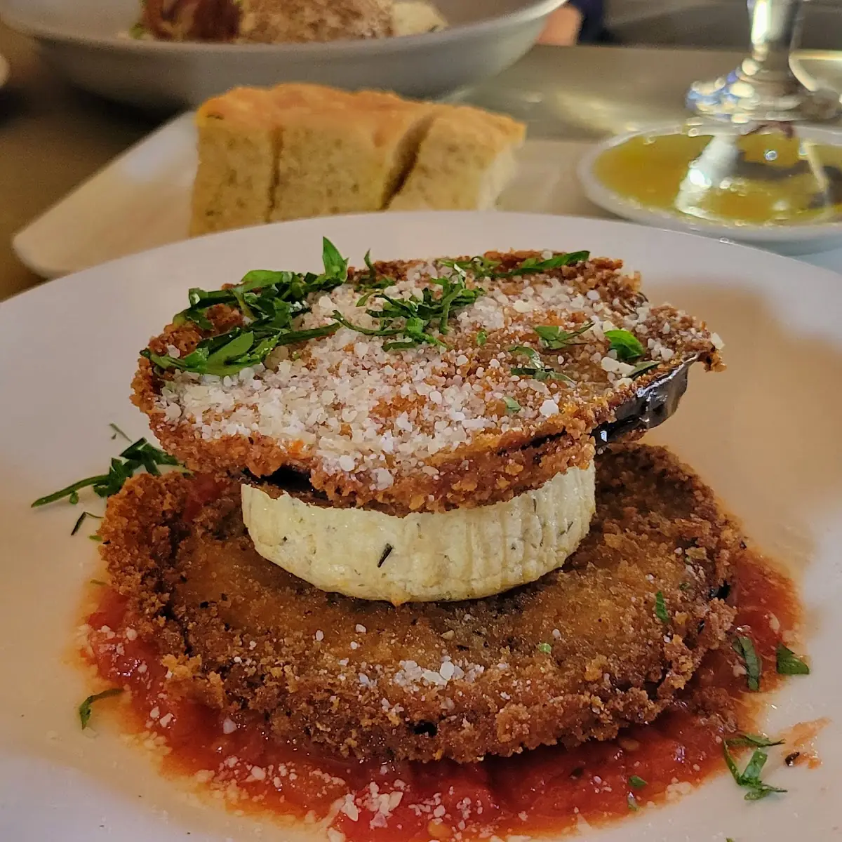 Fried Green Tomatoes