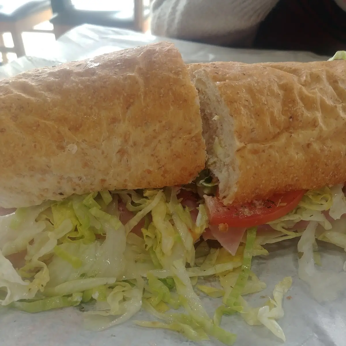 Lettuce Tomatoes Onions
