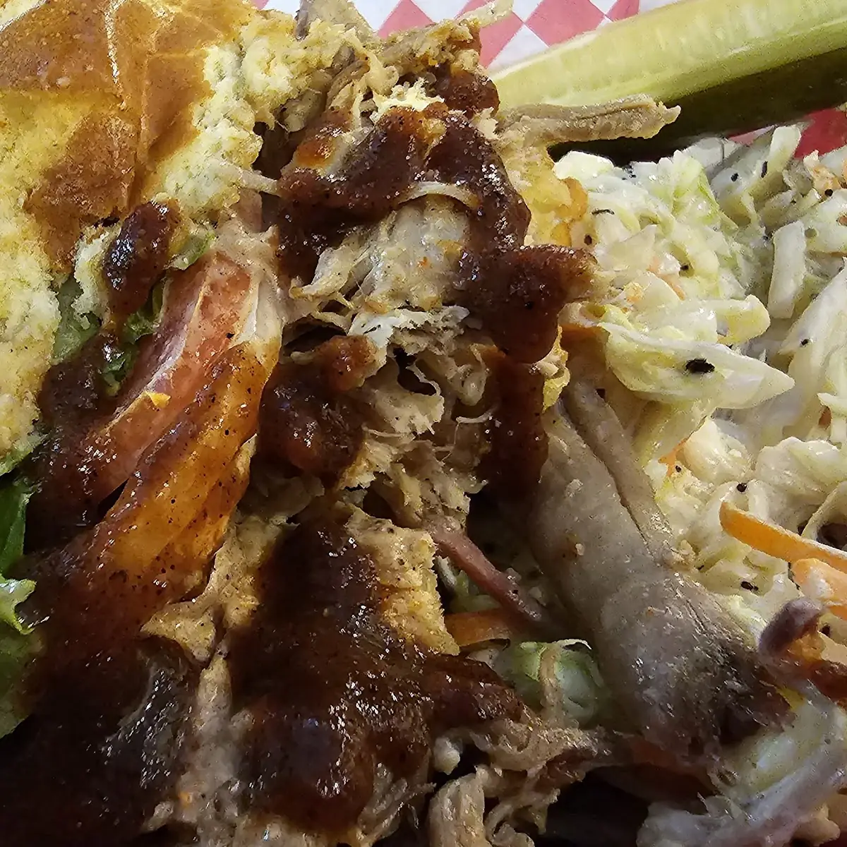 BBQ Pork Sandwich