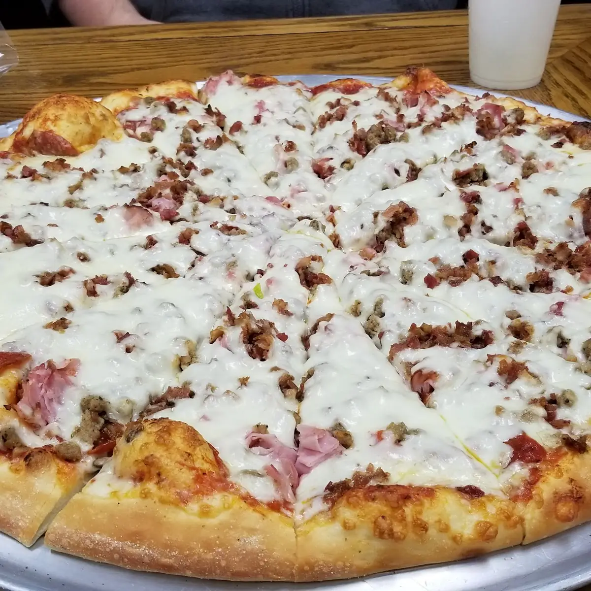 Meat Pizza