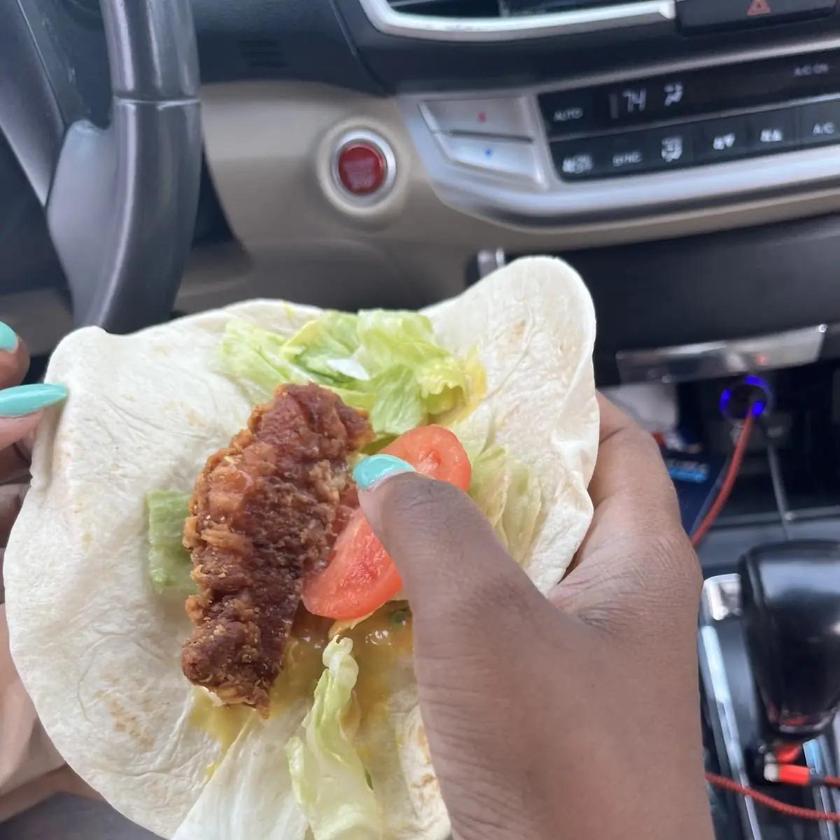 Chicken Wrap