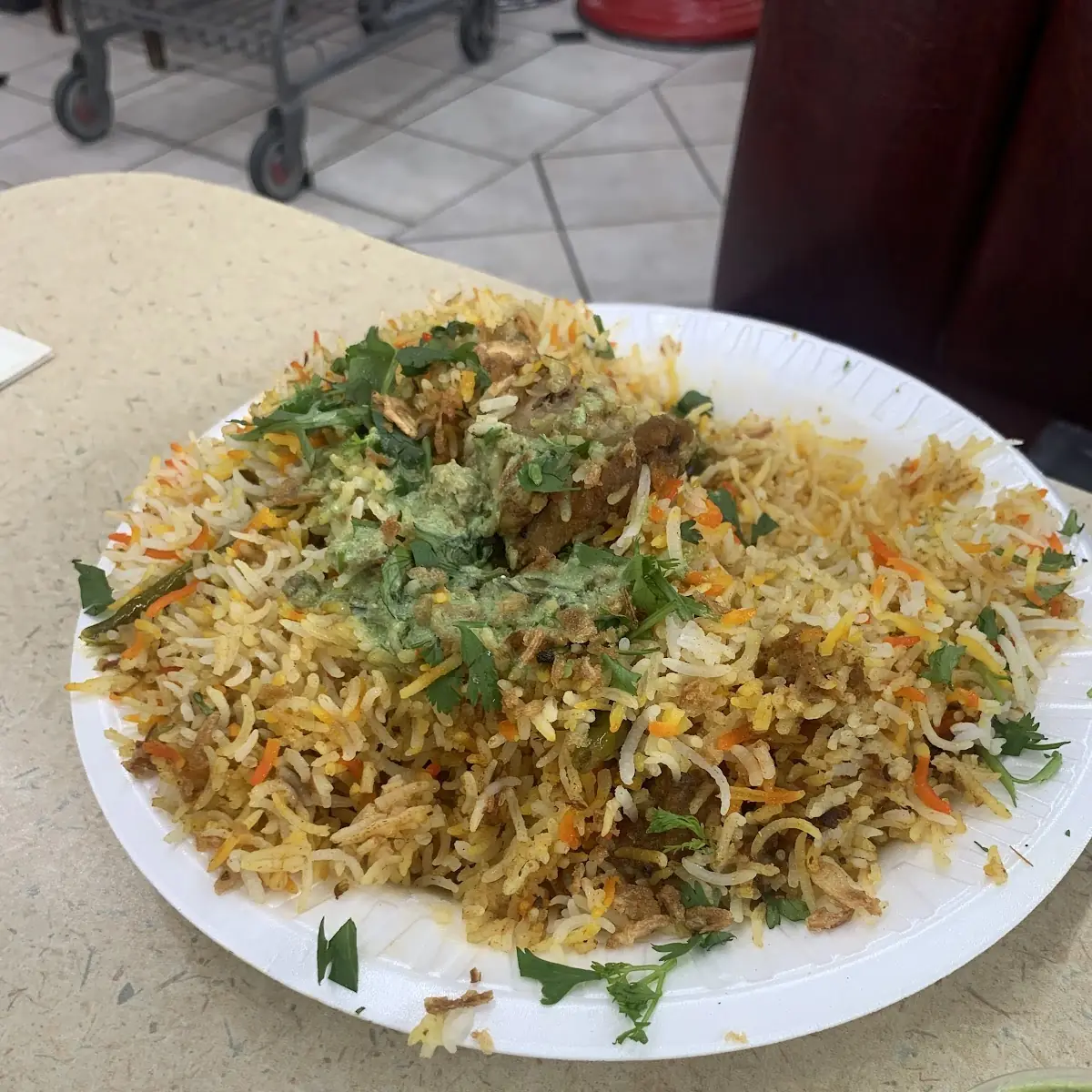 Chicken Biryani
