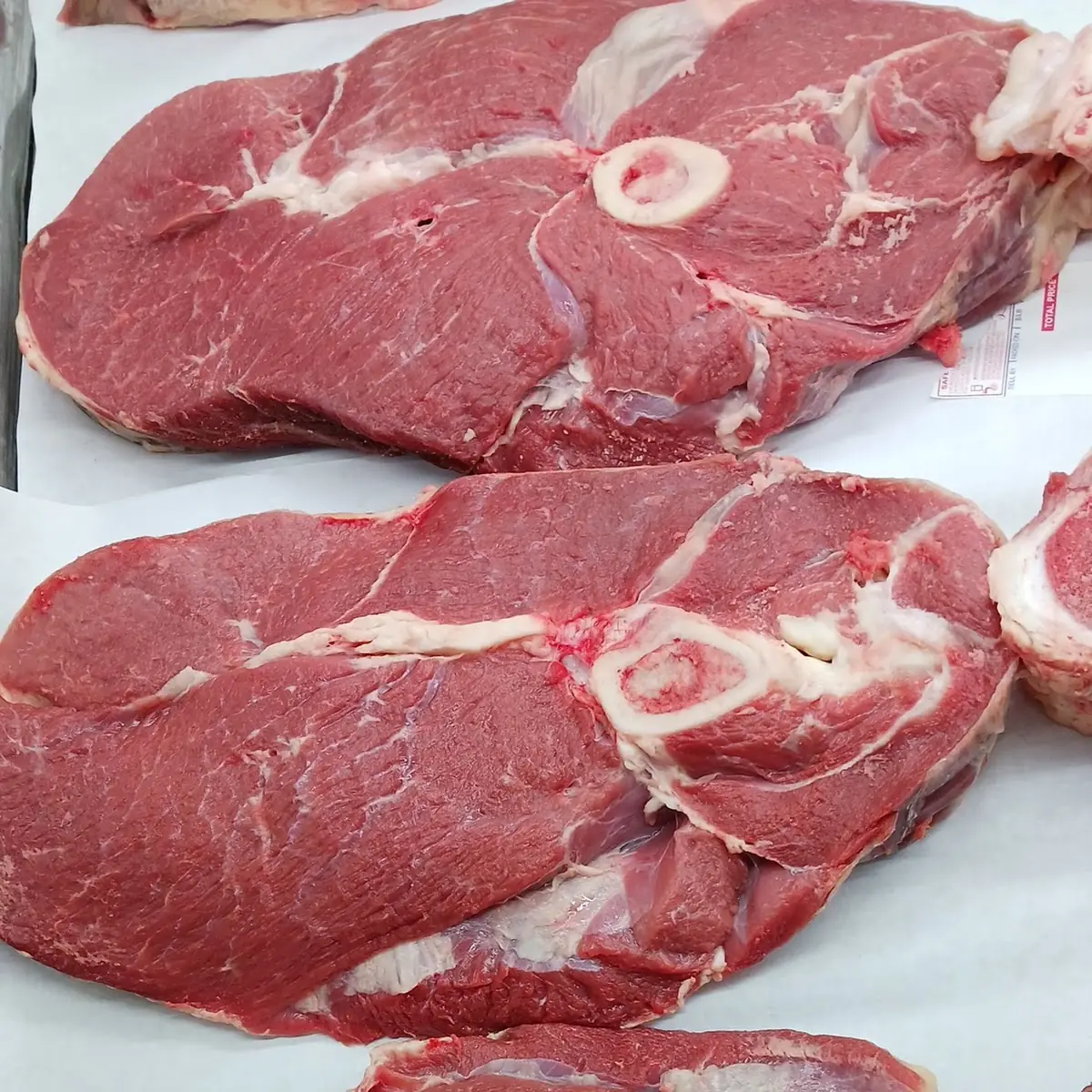 Vhalal Goat Chops