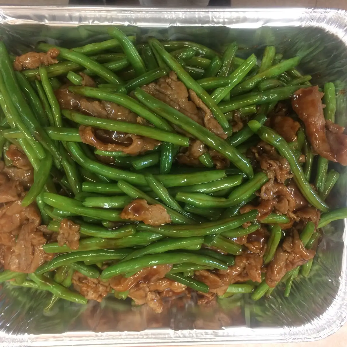 Beef w String Bean