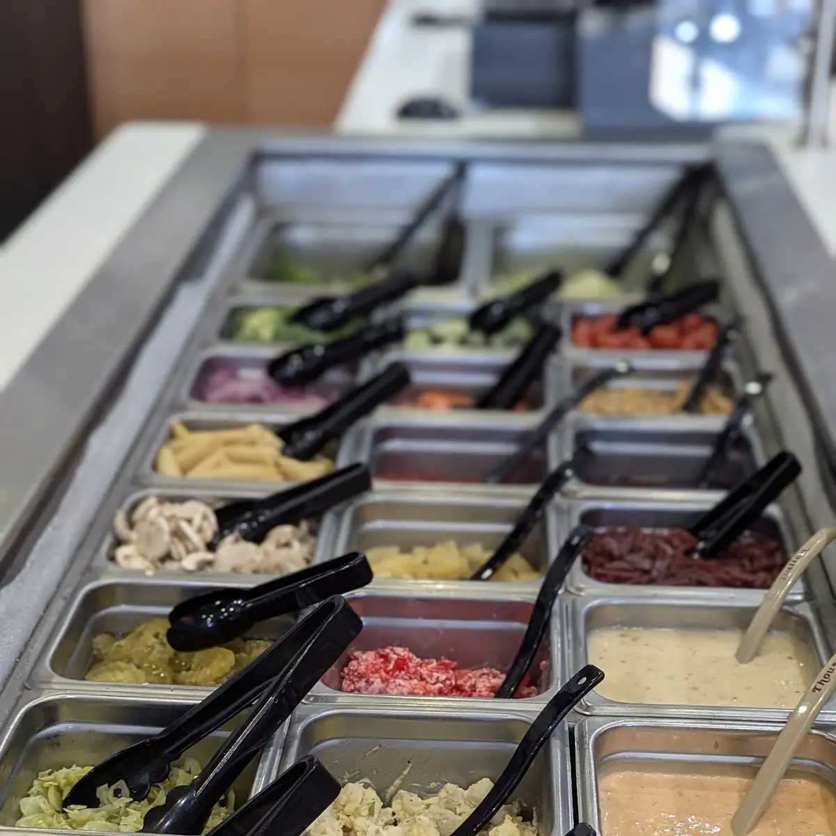 All You Can Eat Salad Bar