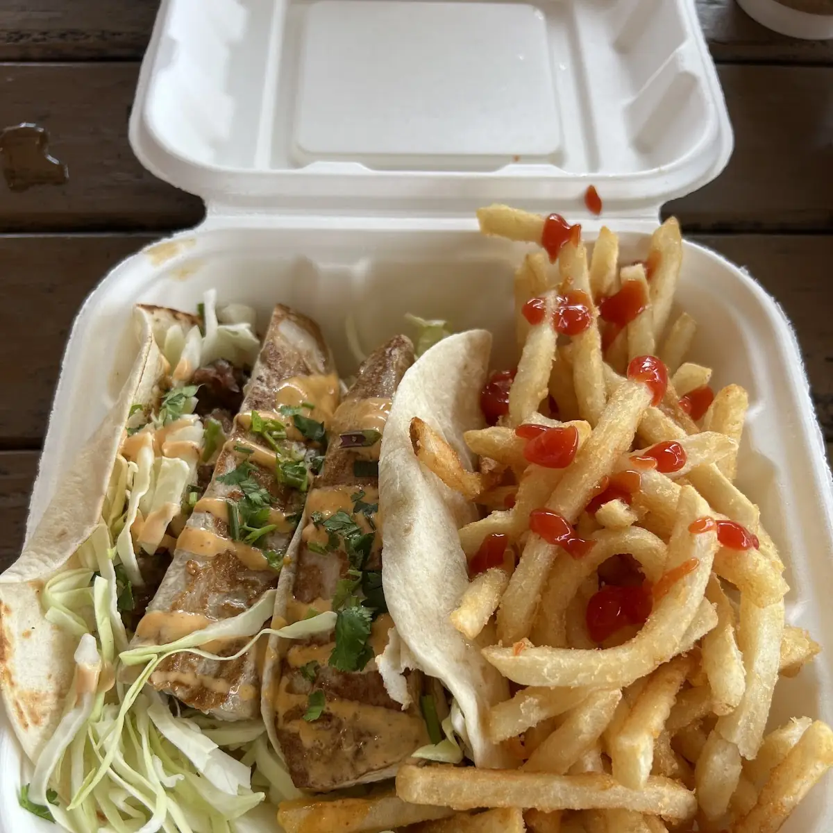 Grilled Fish Tacos