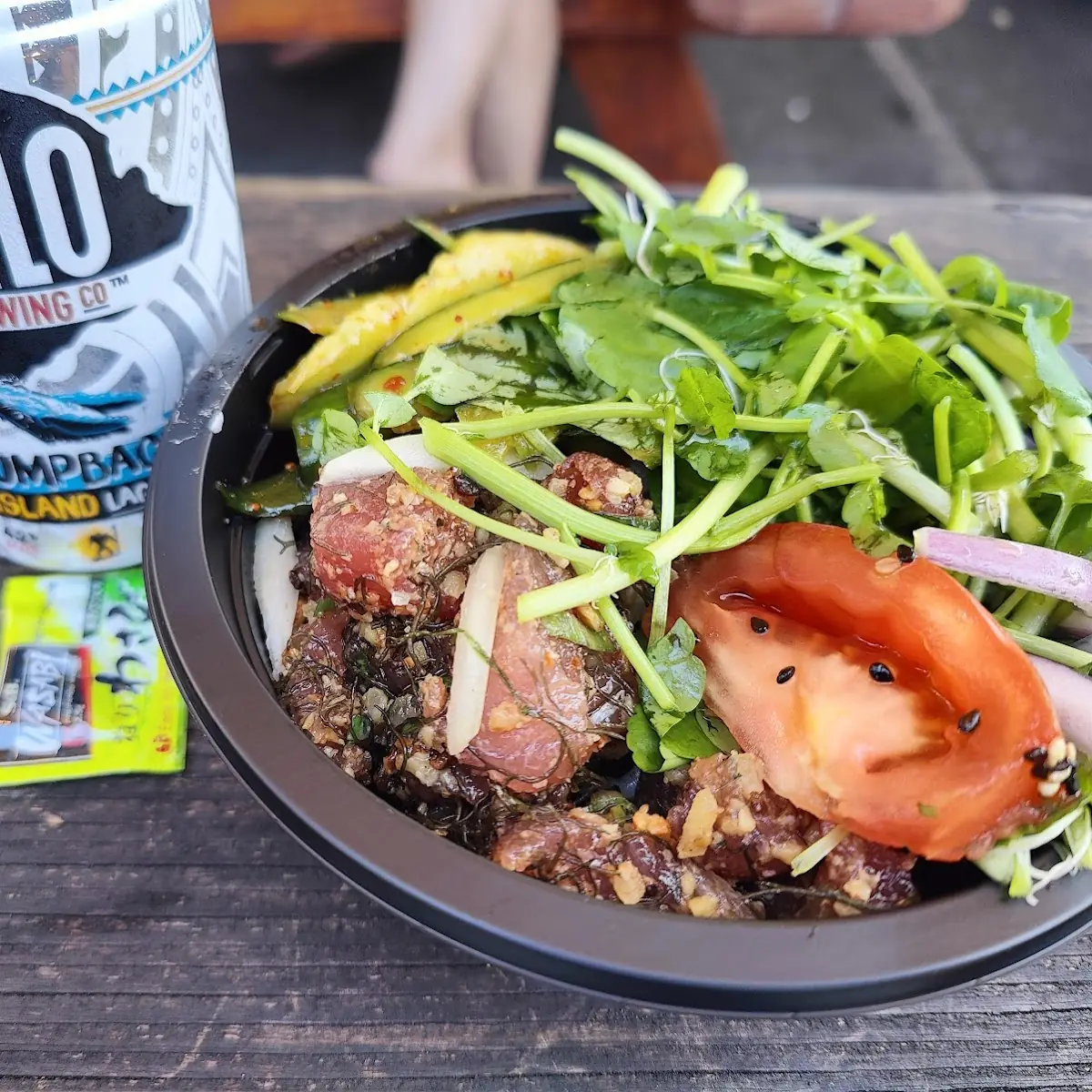 Hawaiian Poke Bowl