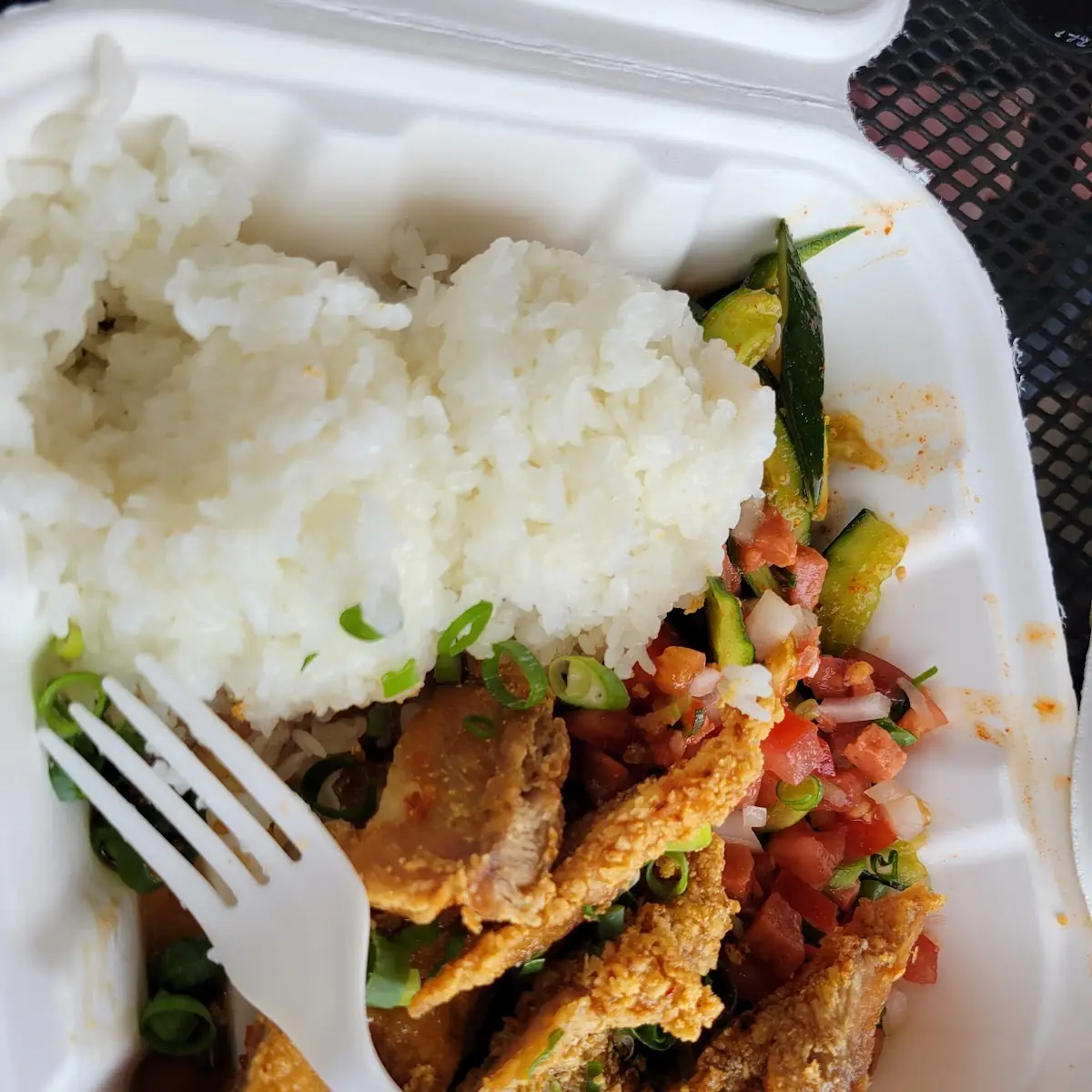 Korean Chic Chic with White Rice