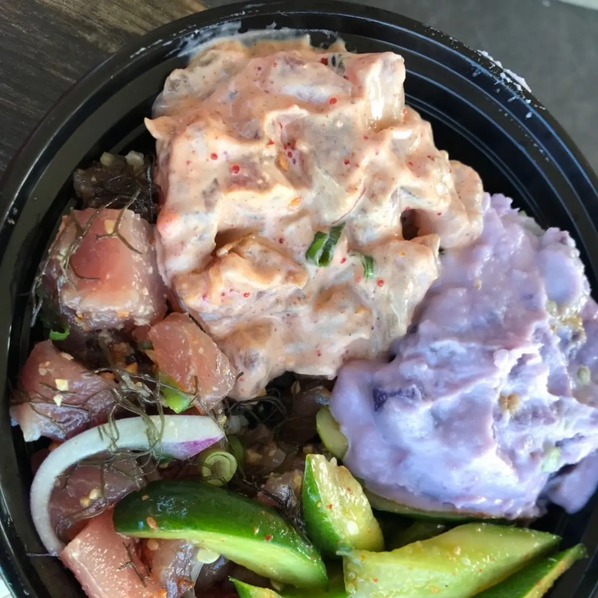 Purple Sweet Potato