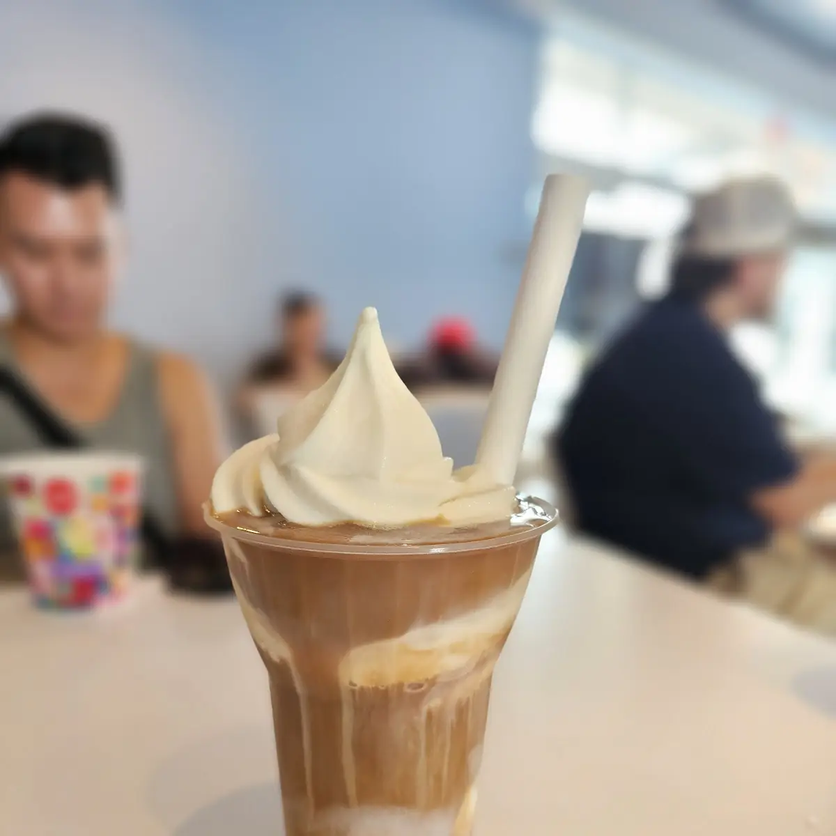 Salted Caramel Cold Brew Float