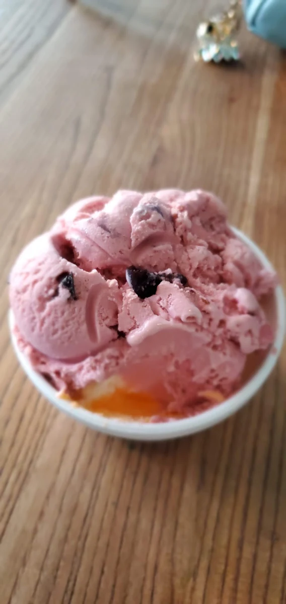 Black Cherry Ice Cream