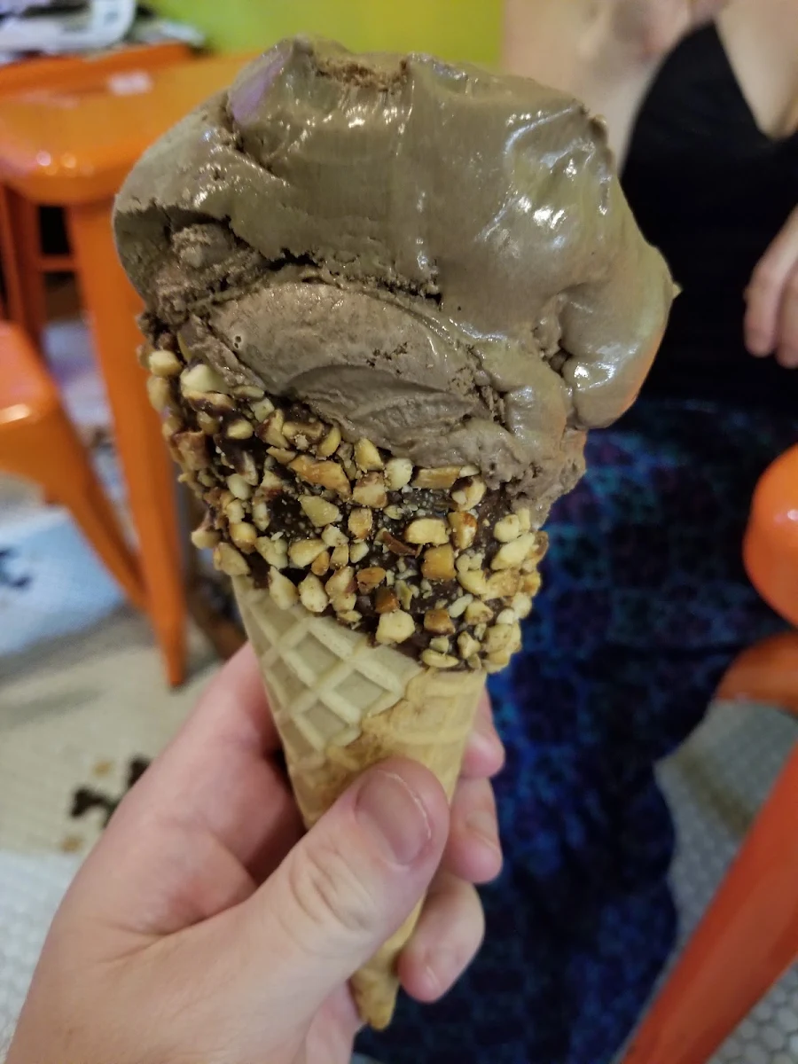 Triple Chocolate Ice Cream