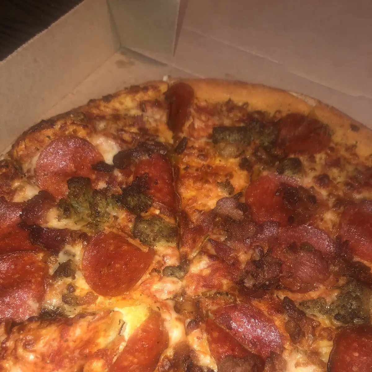 3 Meat Lover's Pizza