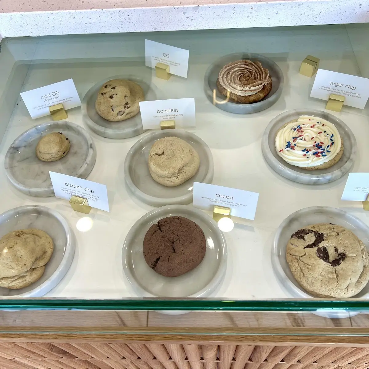 Cookie Sampler Platter