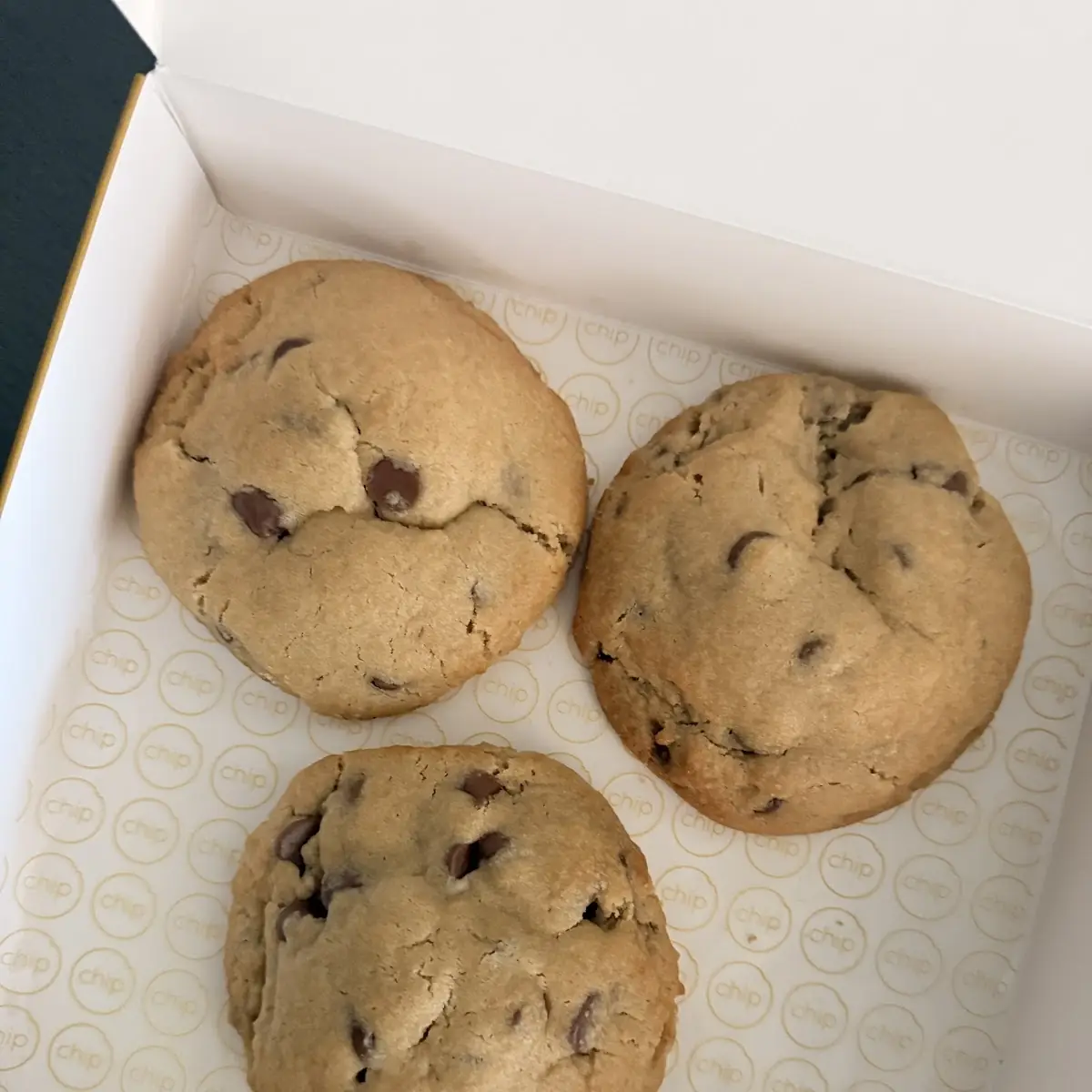 Wrapped Chocolate Chip Cookies