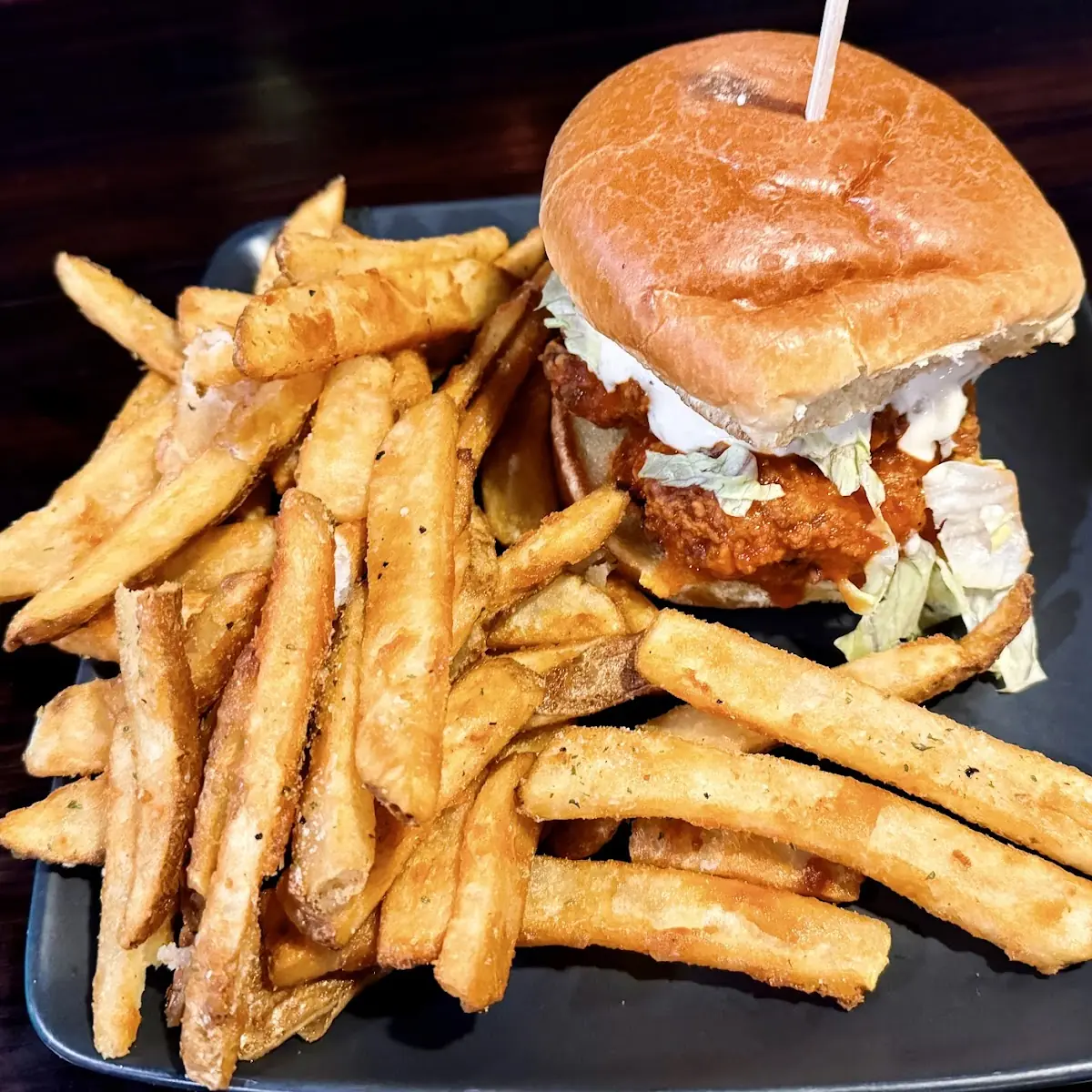 Beer Battered Atlantic Cod Sandwich