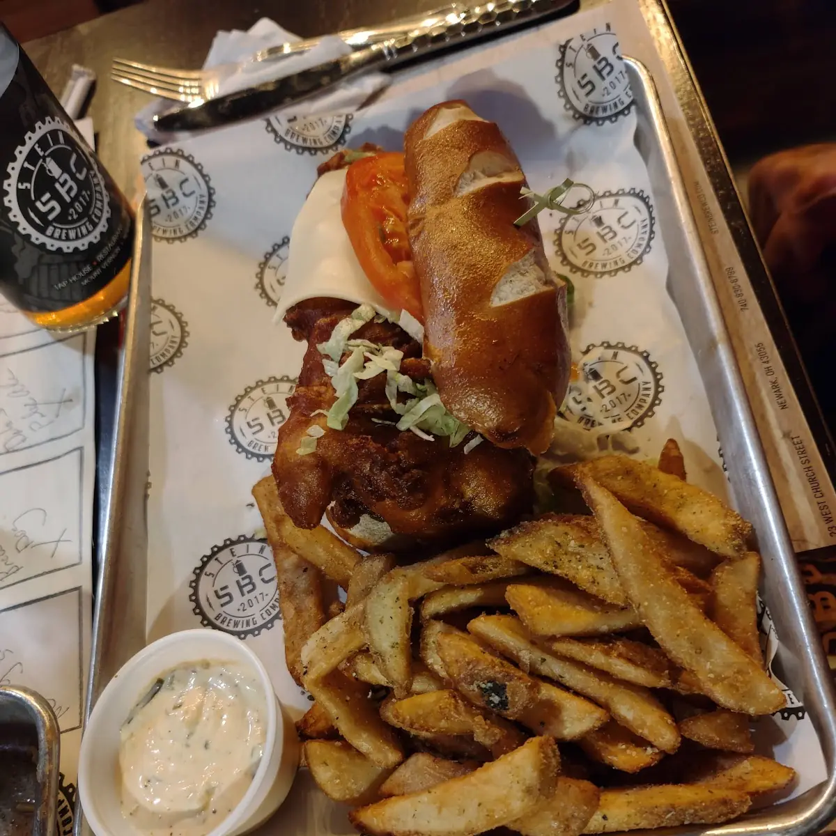 Fish and Chips