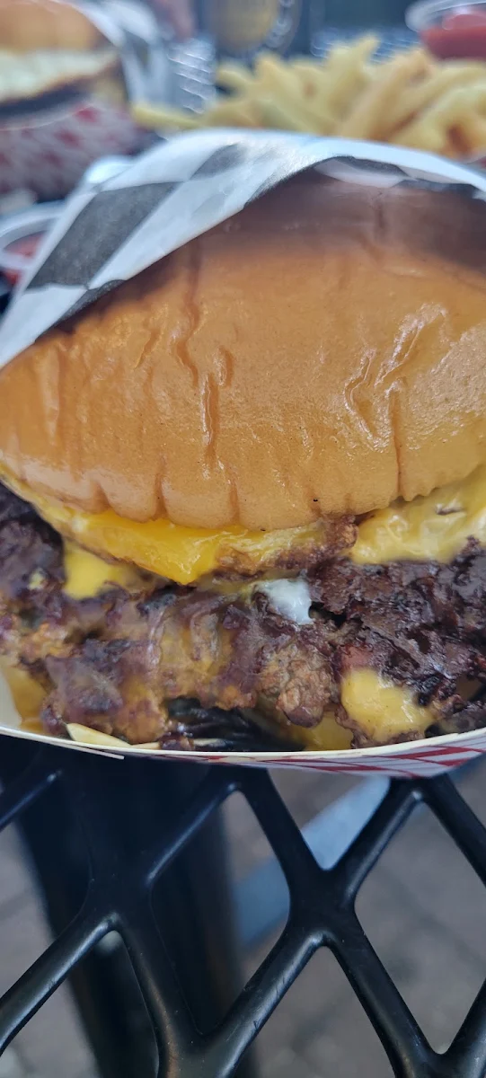 Backyard BBQ Burger