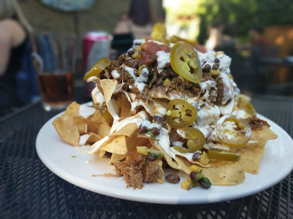 Pulled Pork Nachos