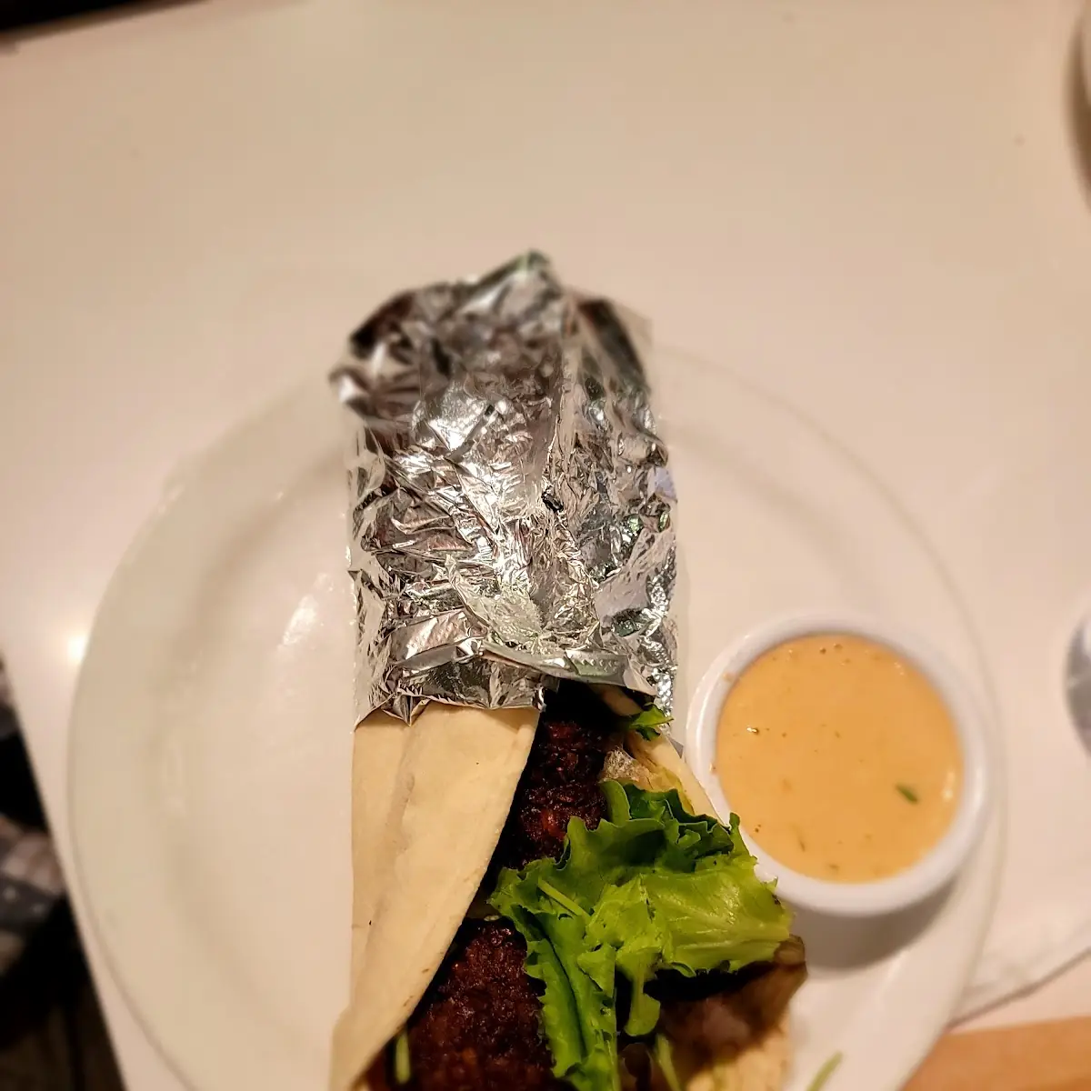 Falafel Sandwich