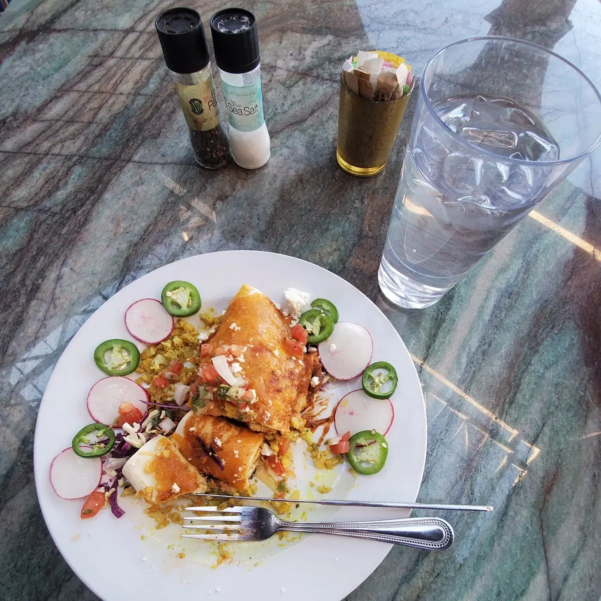 Mediterranean Roasted Chicken Shawarma
