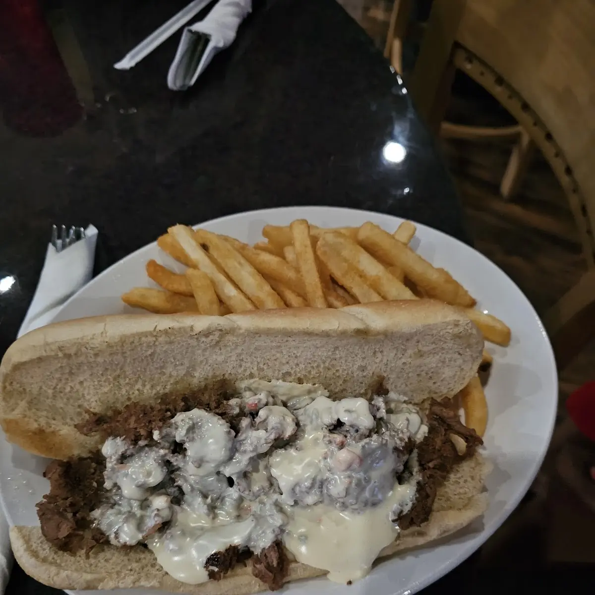 Philly Cheese Streak