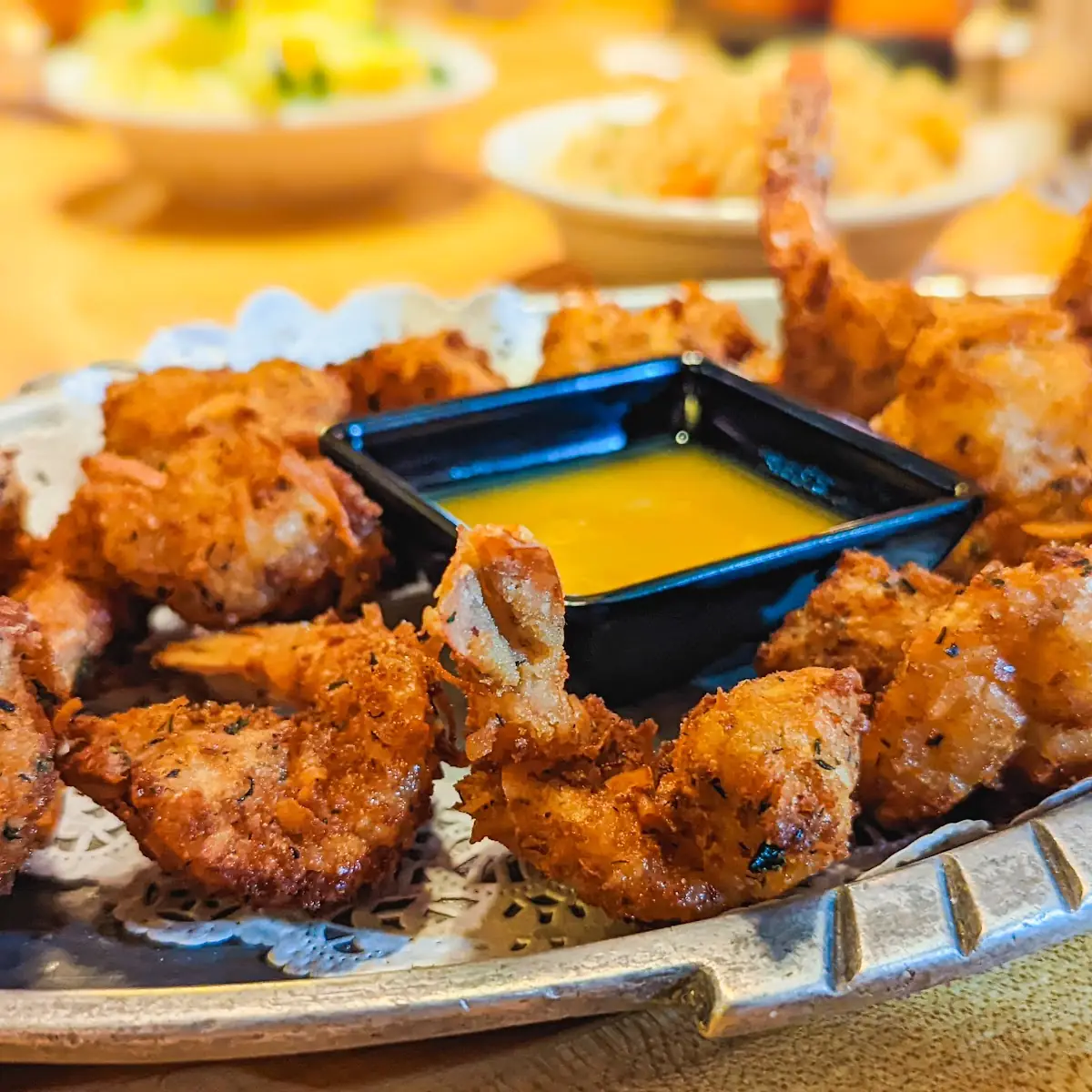Coconut Shrimp