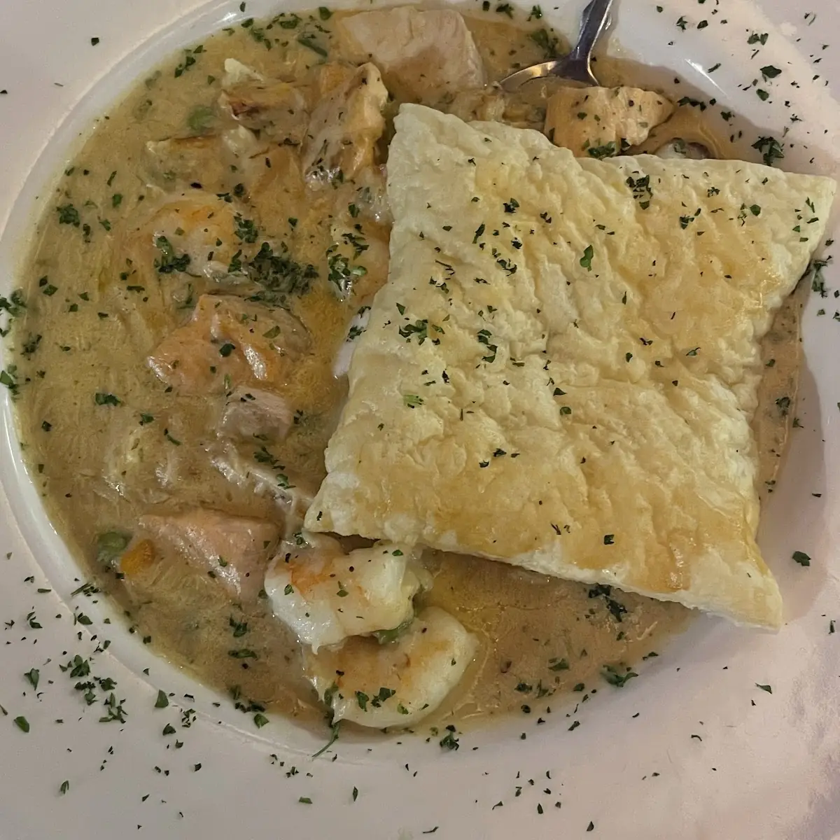 Seafood Pot Pie