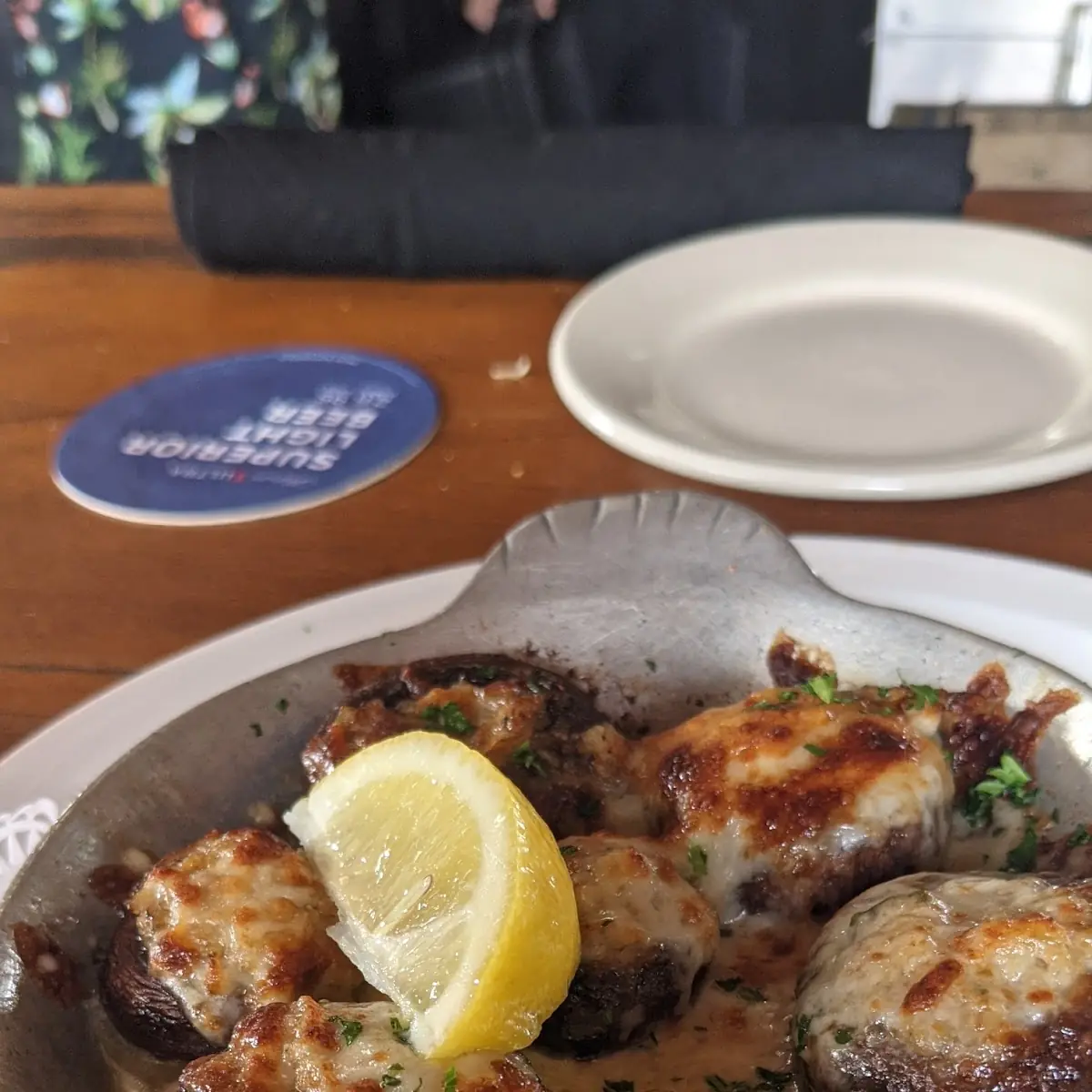 Stuffed Mushrooms