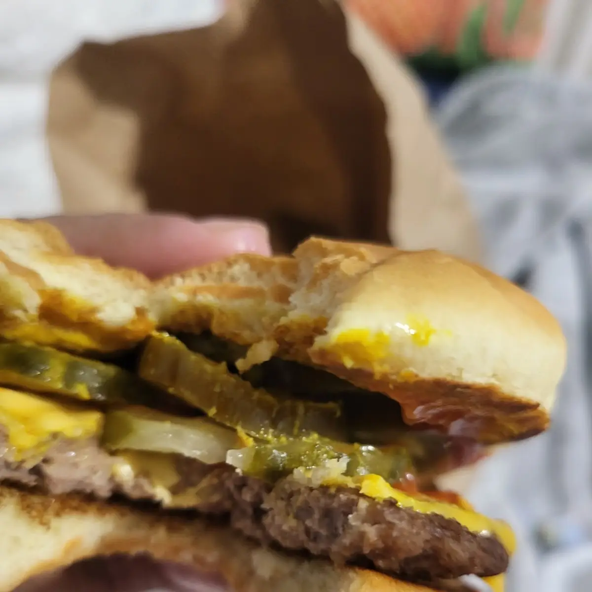 Jr Burger and Fries