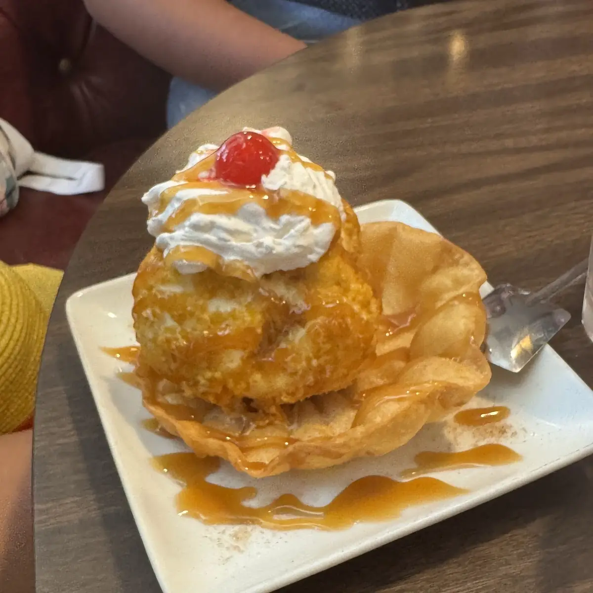 Fried Ice Cream