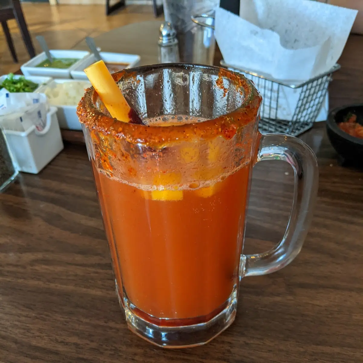 Mango Michelada