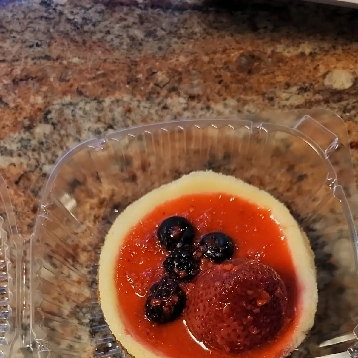 Pecan Cheese Cake