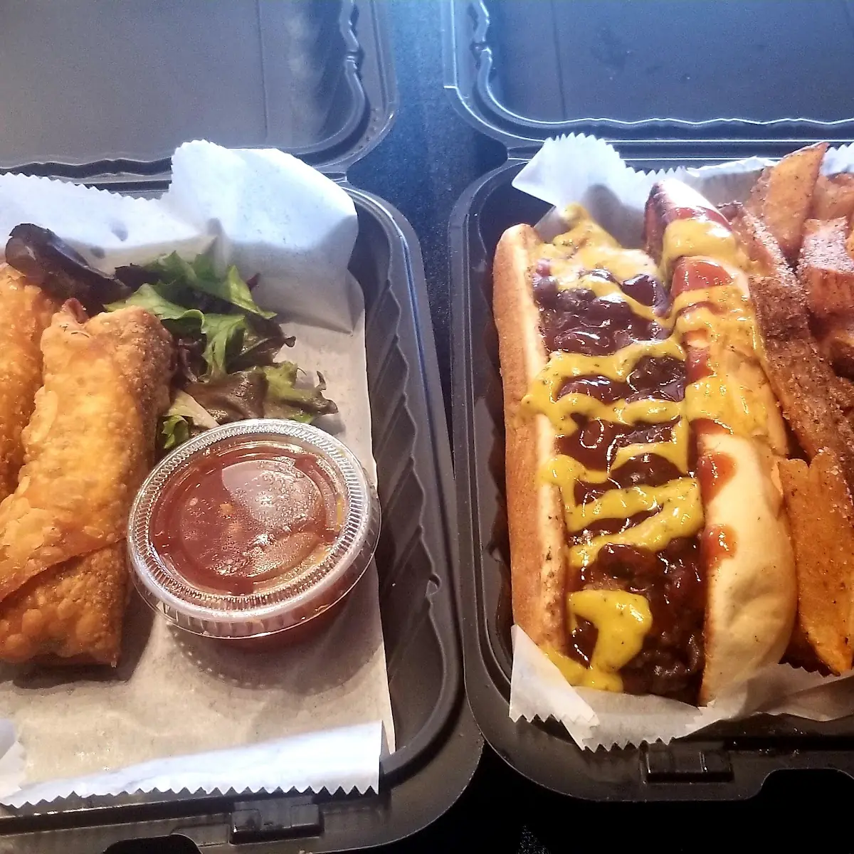 Sneaky Links Vegan Egg Roll