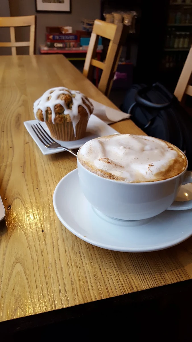 Cinnamon Bun Latte