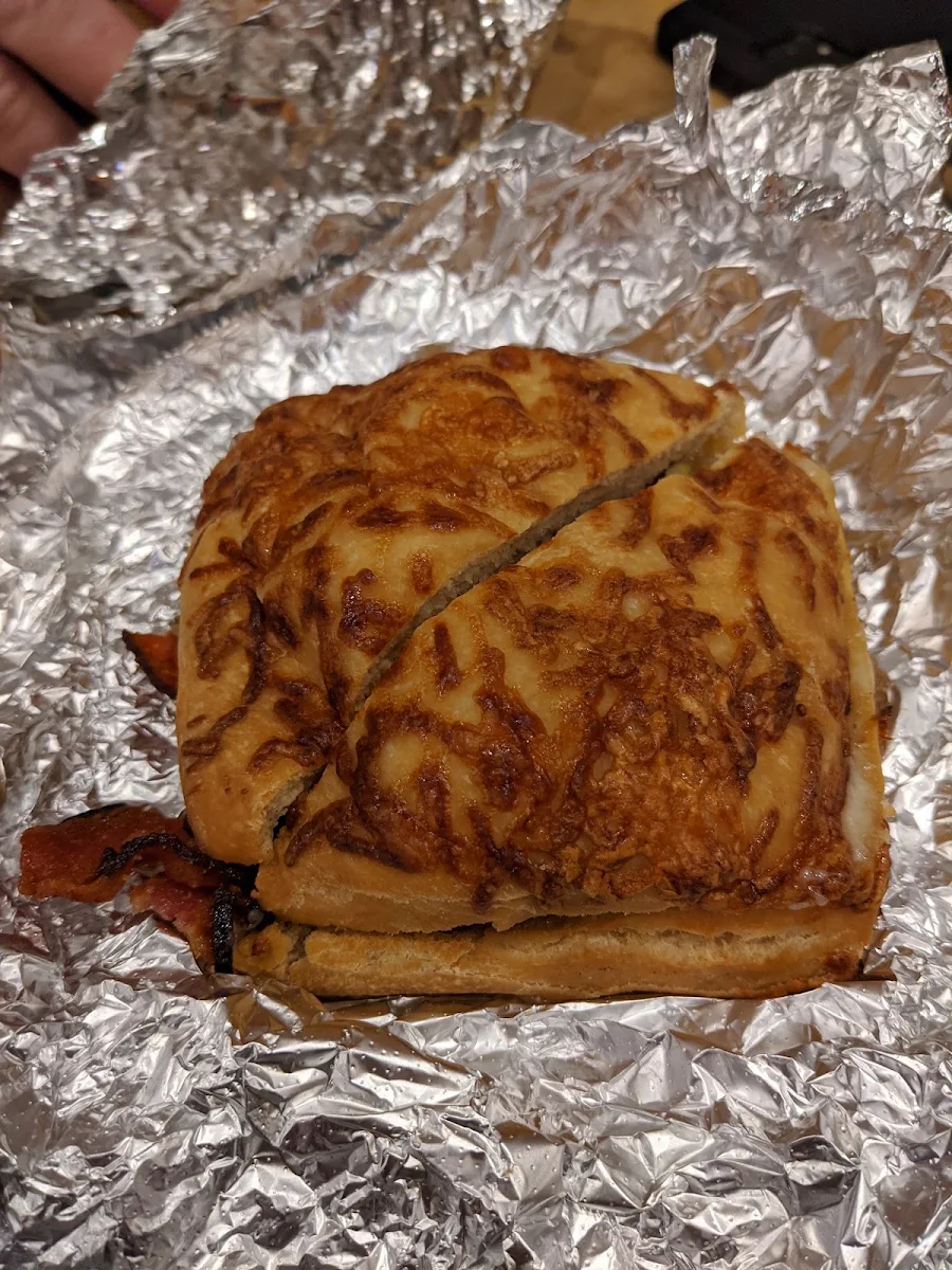 The Standard Breakfast Sandwich