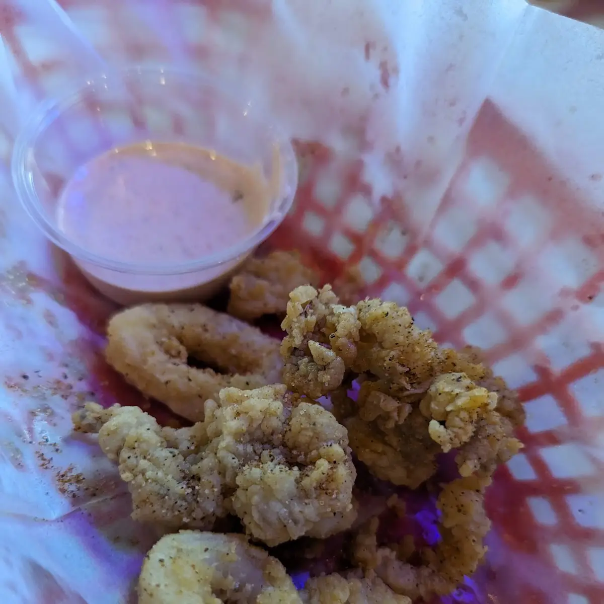 Fried Calamari