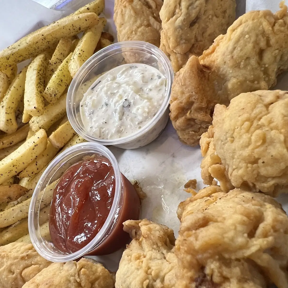 Fried Seafood Platter