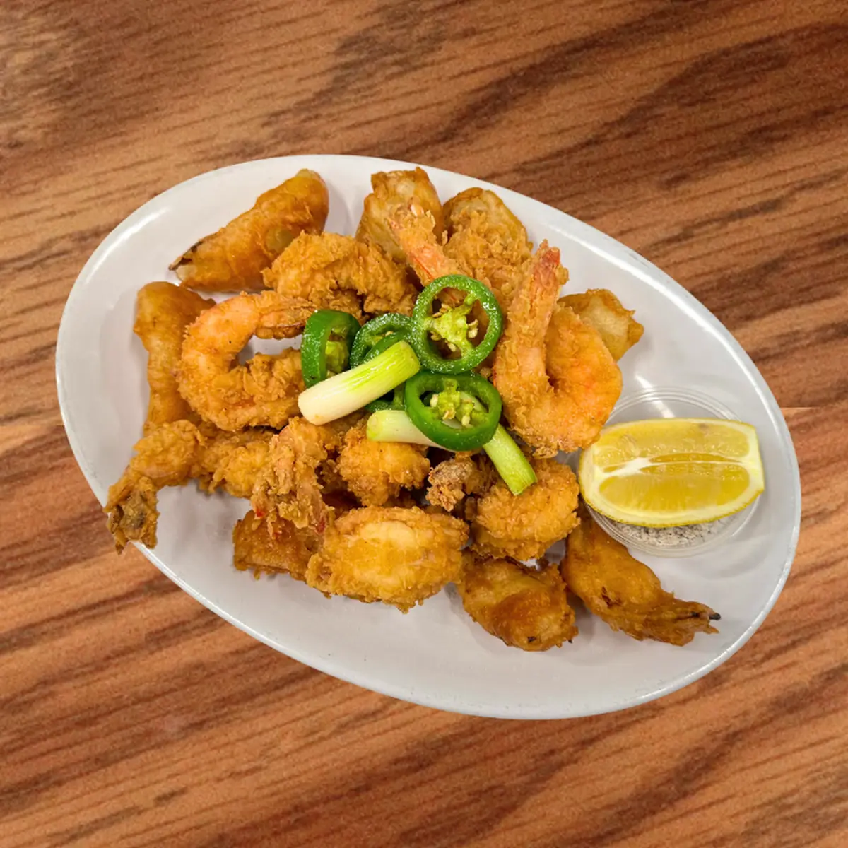 Fried Shrimp Platter