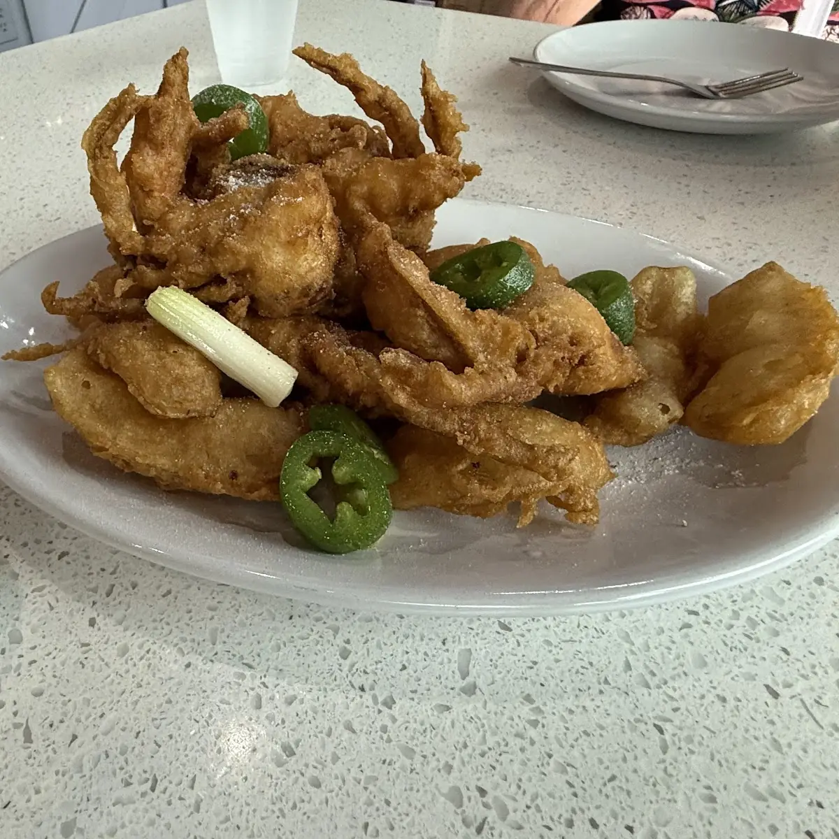 Salt & Pepper Soft Shell Crab
