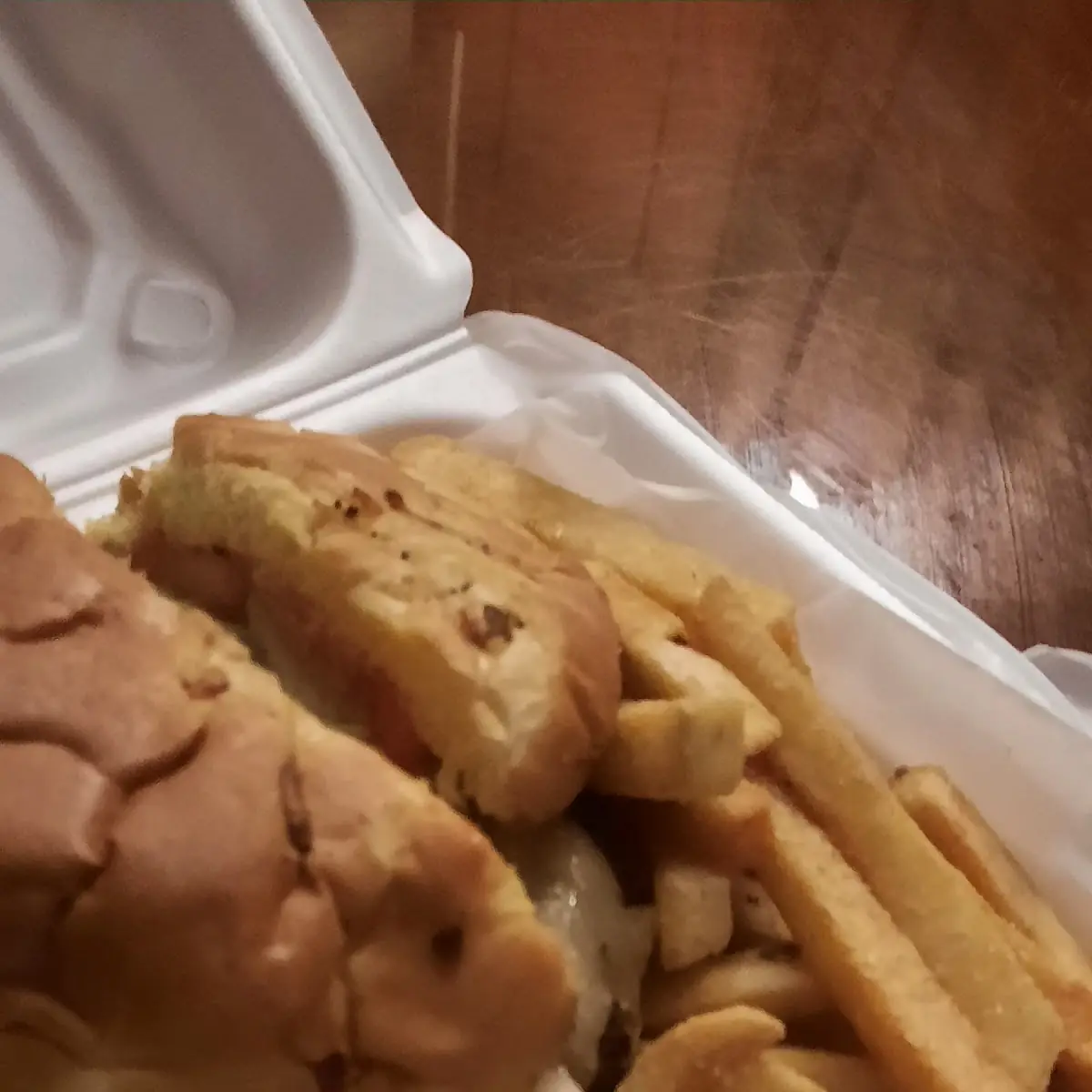 Double Cheeseburger Combo