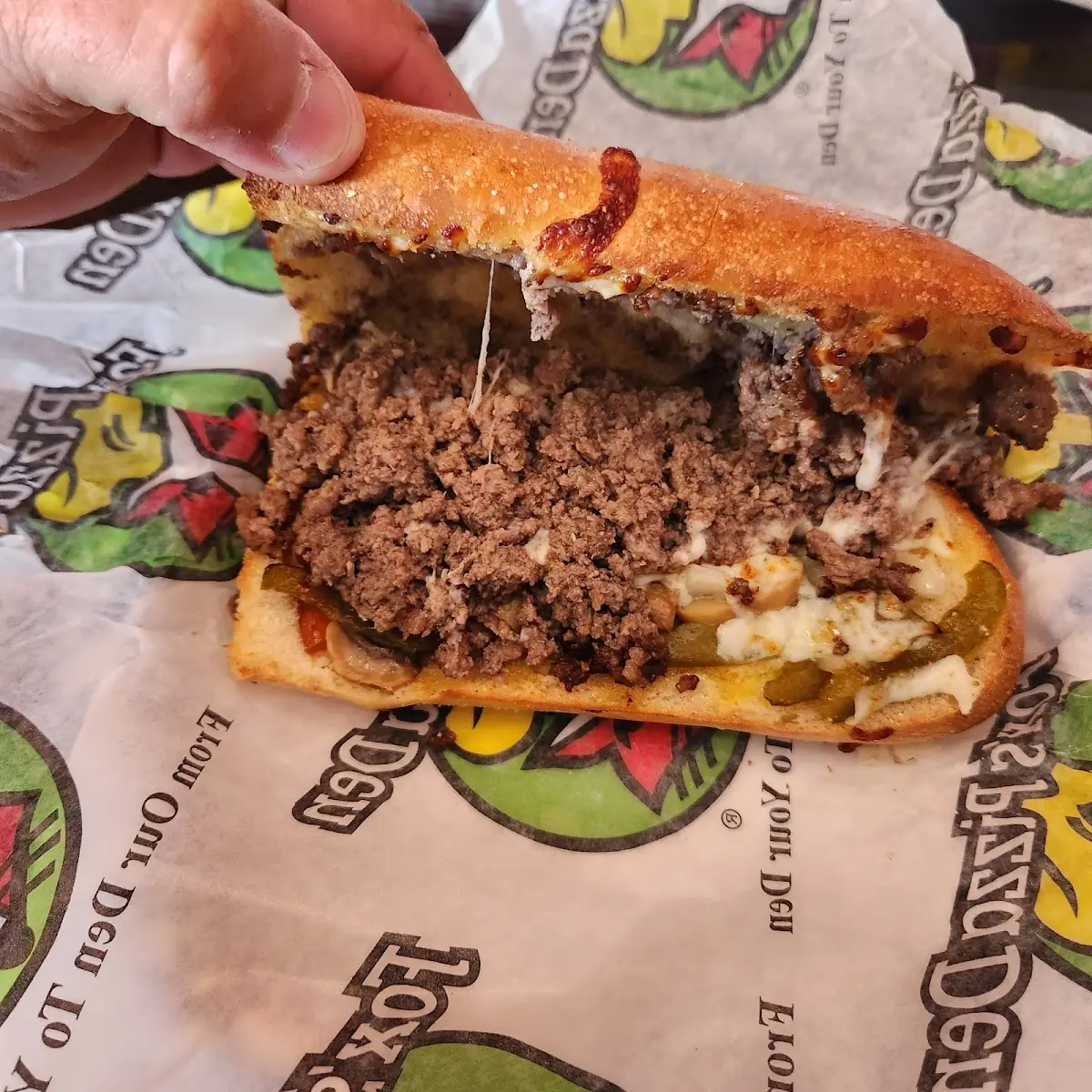 Steak Hoagie