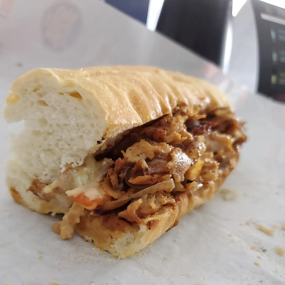 Chicken Philly Cheese Steak