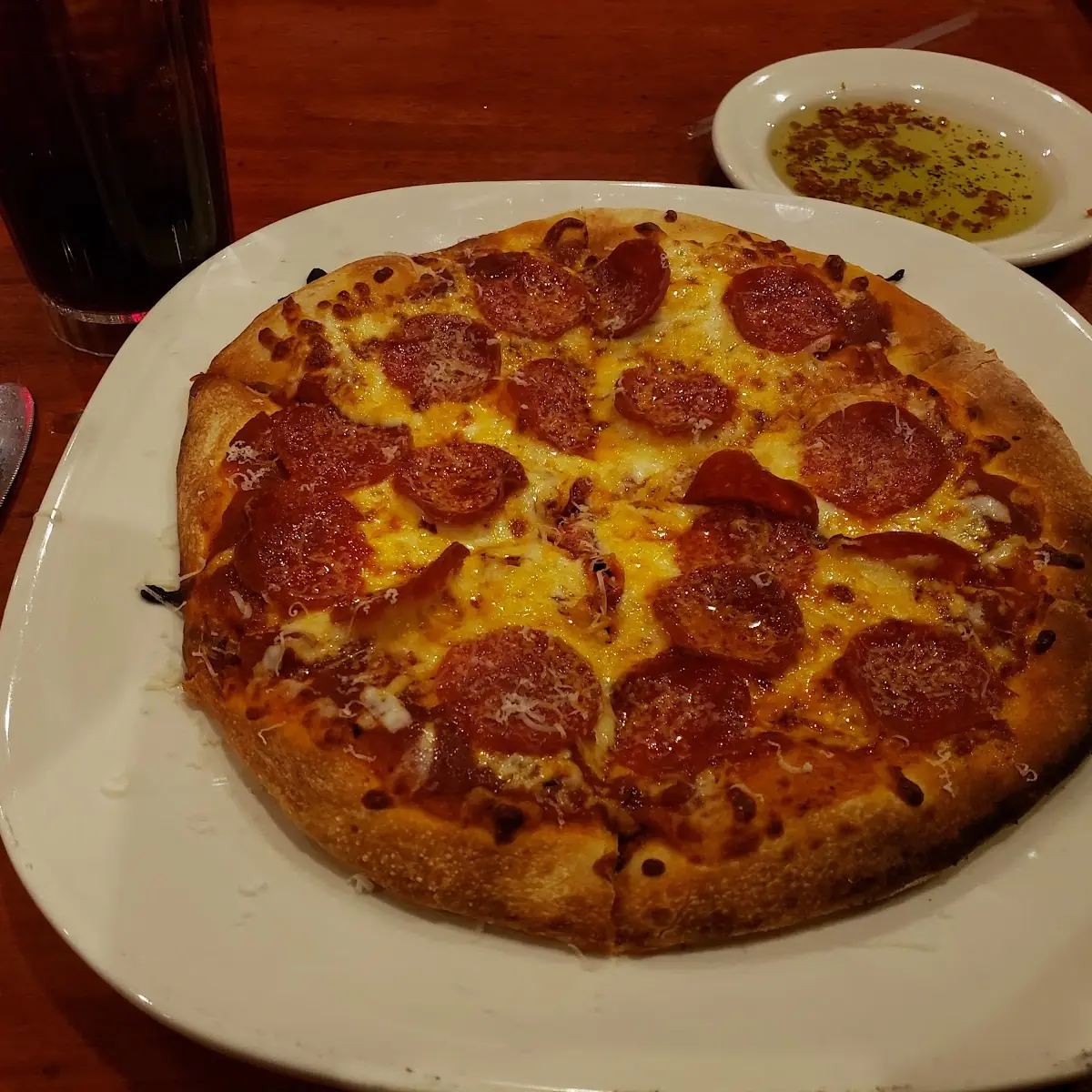 Pepperoni Pepperoni Pizza