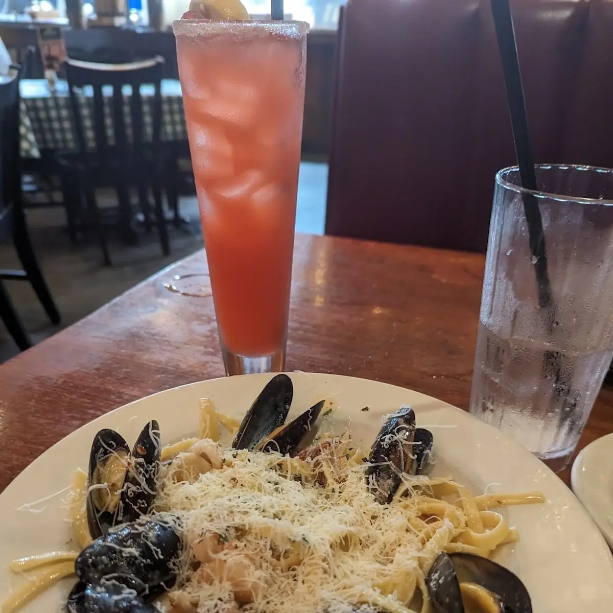 Seafood Fettuccine