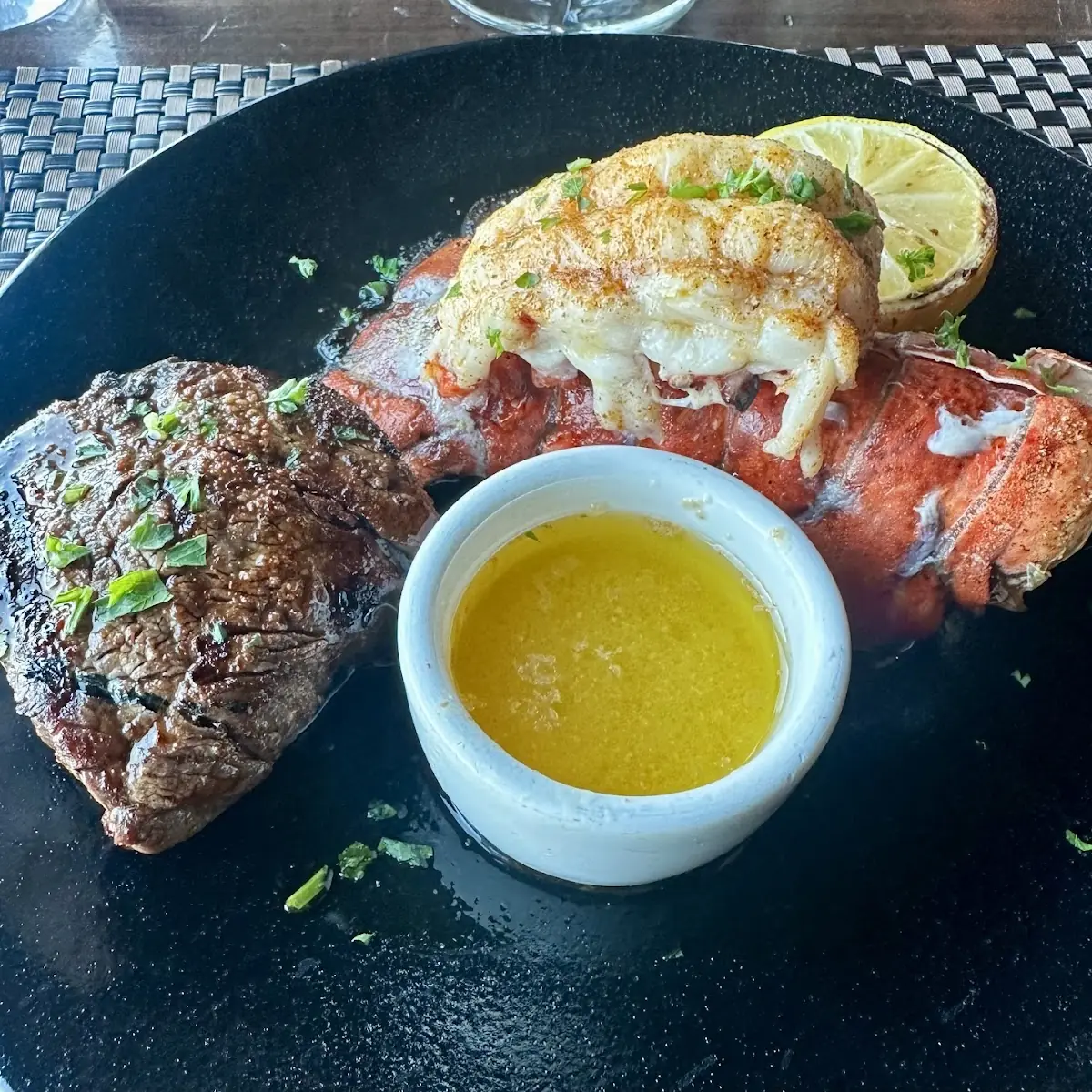 Filet Mixed Grill Scallops & Shrimp